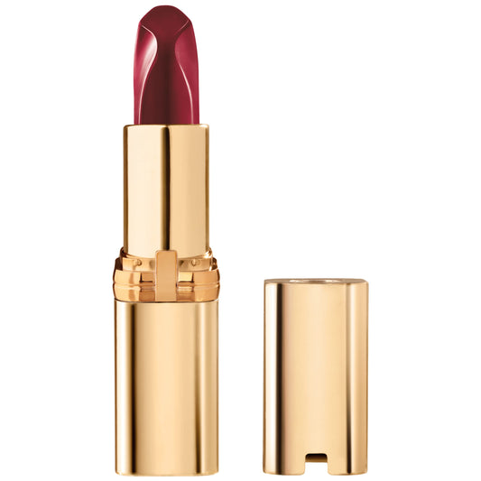 L'Oreal Paris Colour Riche Red Lipstick, Long Lasting, Satin Finish Smudge Proof Lipstick with Hydrating Argan Oil & Vitamin E, Reds of Worth, Hopeful