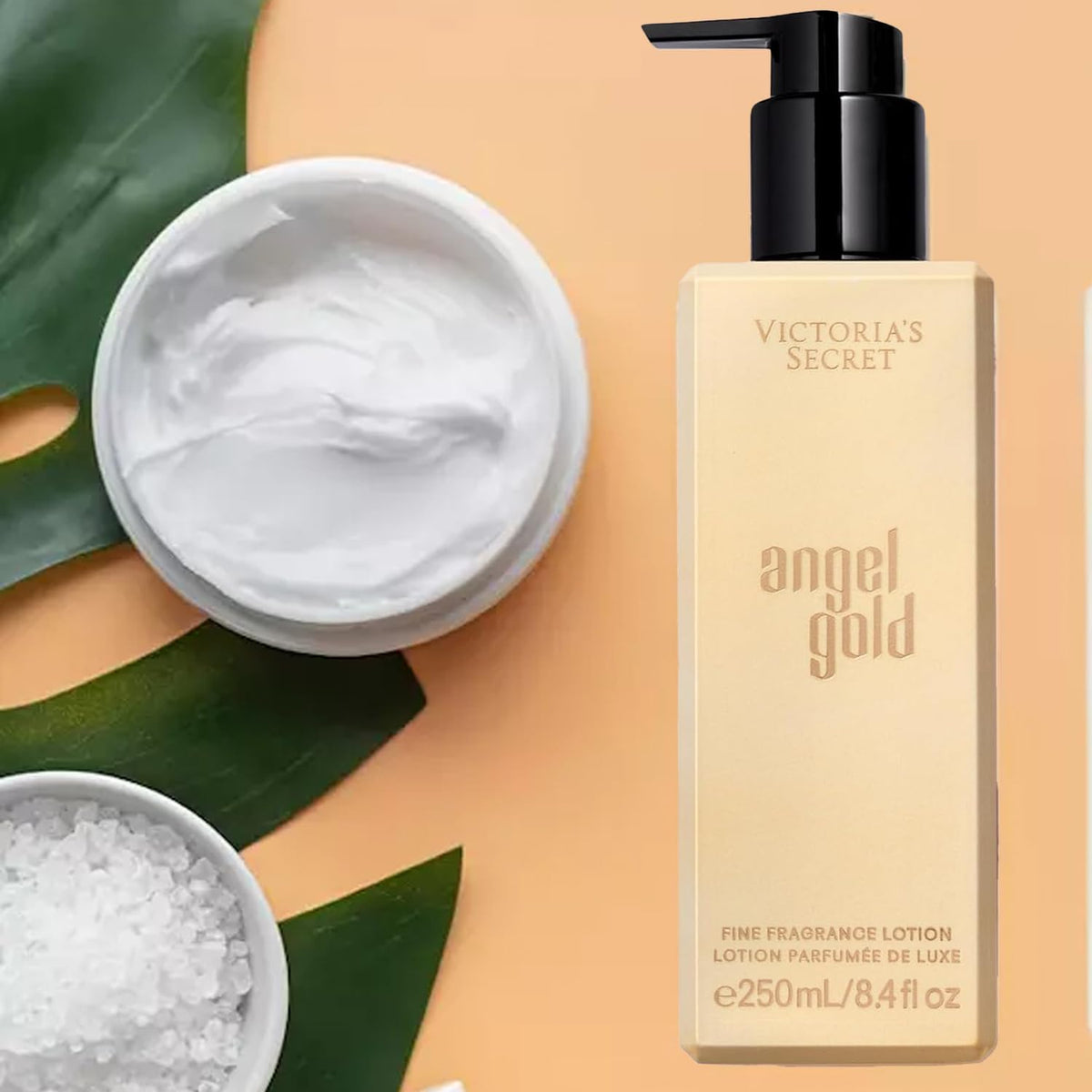 Victoria's Secret Angel Gold Scented Fragrance Body Lotion 8.4 Ounce