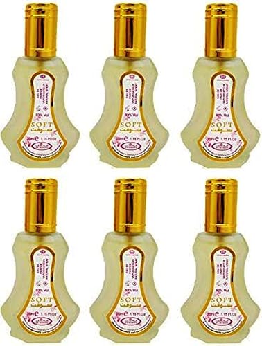 Al-Rehab Soft Eau de Parfum Spray for Women, 1.18 Ounce (Pack of 6) Beauty & Personal Care Al-Rehab
