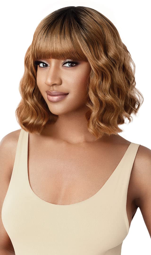 Outre Synthetic Hair Wig Wigpop Tommy (1B)