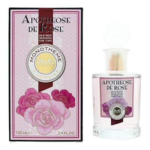 Monotheme Apotheose De Rose, 3.4 Ounce Beauty & Personal Care Monotheme
