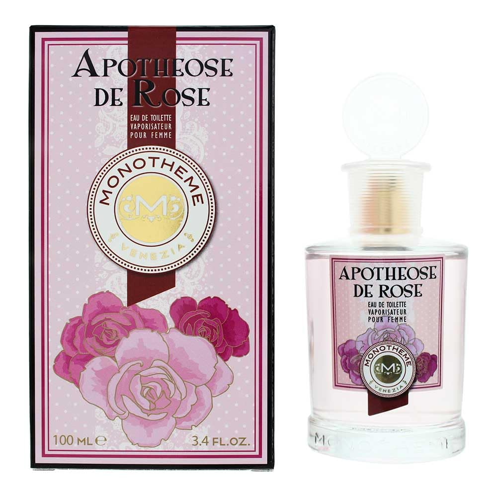 Monotheme Apotheose De Rose, 3.4 Ounce Beauty & Personal Care Monotheme