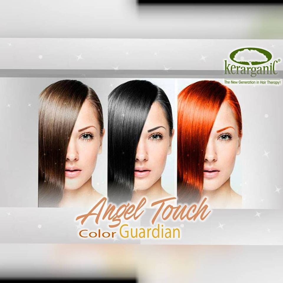 KERARGANIC Angel Touch Color (Shampoo) Beauty & Personal Care KERARGANIC