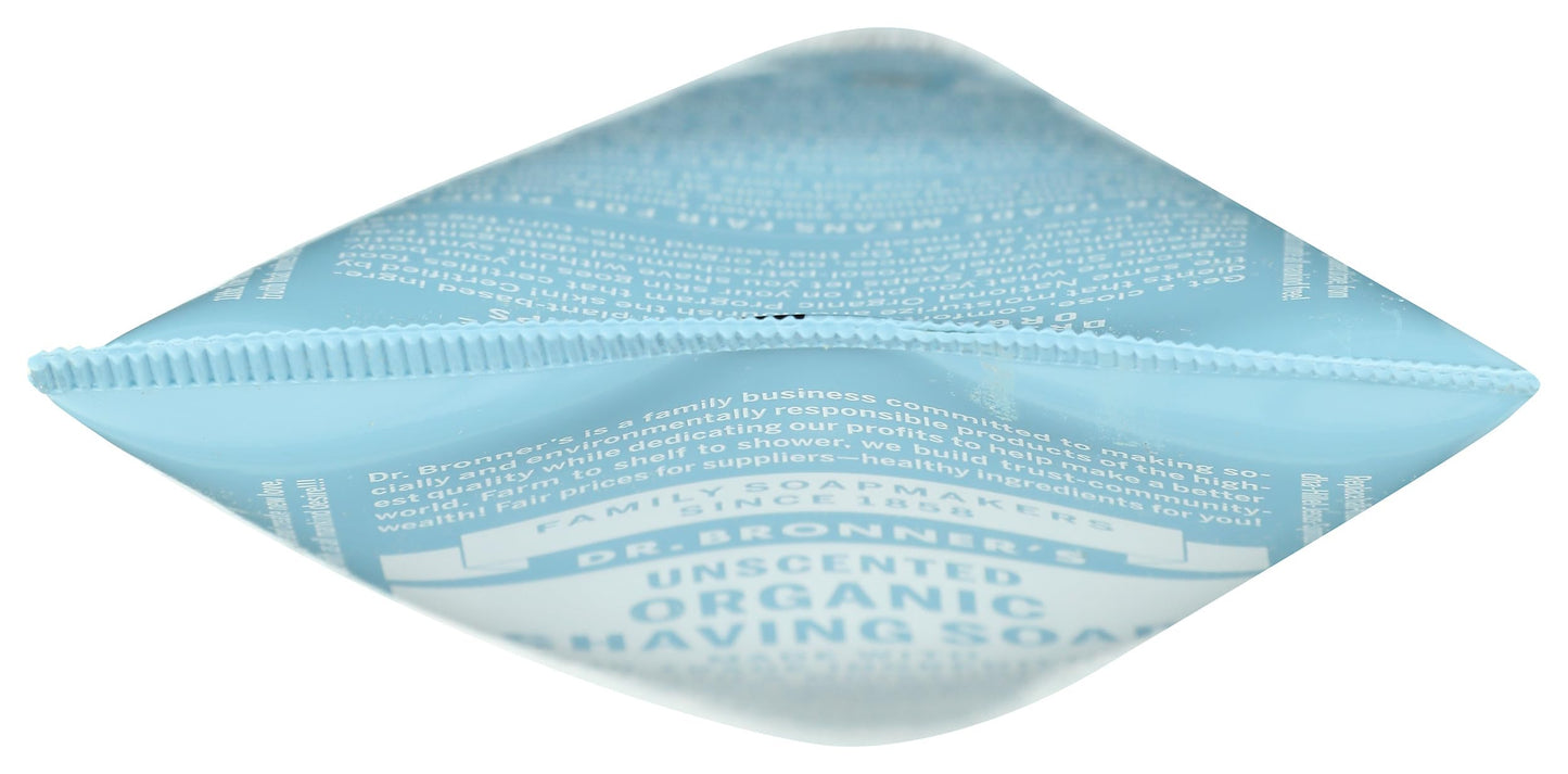 Dr. Bronner's Magic Organic Shaving Soap Gel Unscented 7 fl oz Beauty & Personal Care Dr. Bronner's