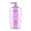 L'Oreal Paris Elvive Hyaluron Plump Hydrating Shampoo for Dehydrated, Dry Hair Infused with Hyaluronic Acid Care Complex, Paraben-Free, 26.5 Fl Oz Beauty & Personal Care L'Oreal Paris