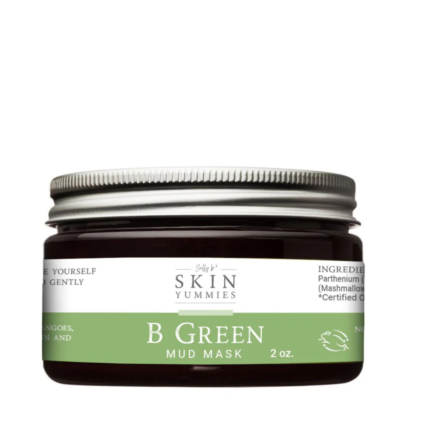 Sally B's Skin Yummies - B Green Mud Mask - B Green Mud Mask Beauty & Personal Care Sally B's Skin Yummies