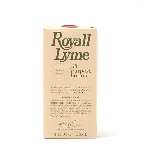 Royal Lyme - Cologne Spray 4 Oz Beauty & Personal Care ROYALL LYME