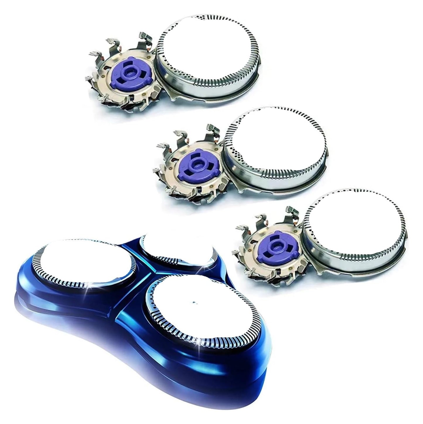 HQ8 Replacement Blades?Compatible For Philips?Compatible For Norelco?Shaver Aquatec Shavers HQ7100, HQ7180, HQ7200, HQ7240, HQ7290, HQ7742, HQ7760 Beauty and Personal Care LHOFWSIST