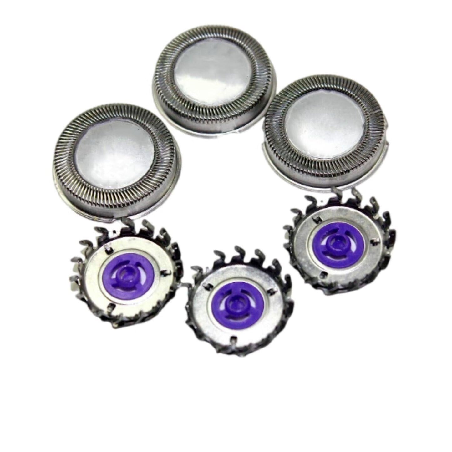 3 Pack HQ55 HQ56 Replacement Heads Fit for Norelco Shaver 5814XL 5825XL 5822XL 5821XL 7810XL 5803XL 5802XL 5801XL,Premium Replacement Blades for Men's Beauty and Personal Care BNVXR