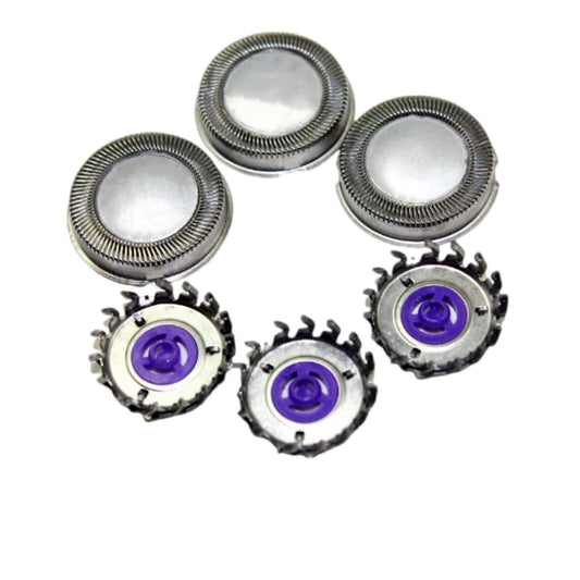 3 Pack HQ55 HQ56 Replacement Heads Fit for Norelco Shaver 5814XL 5825XL 5822XL 5821XL 7810XL 5803XL 5802XL 5801XL,Premium Replacement Blades for Men's Beauty and Personal Care BNVXR