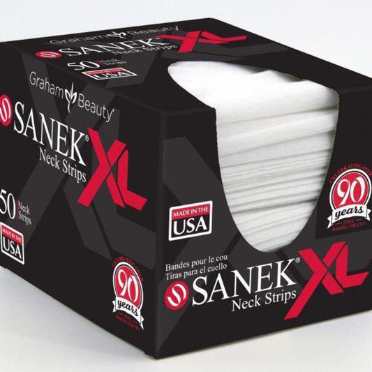 SU-81041 GRAHAM BEAUTY SANEK NECK STRIPS XL - 50 STRIPS Beauty & Personal Care TOPILINE