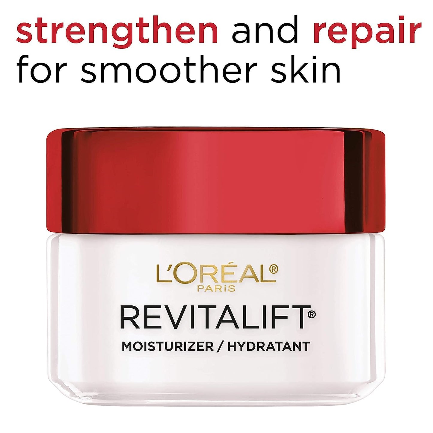 L'Oreal Revitalift Face & Neck Anti-Wrinkle & Firming Moisturizer Day Cream 1.70 oz (Pack of 10) Beauty & Personal Care L'ORÉAL