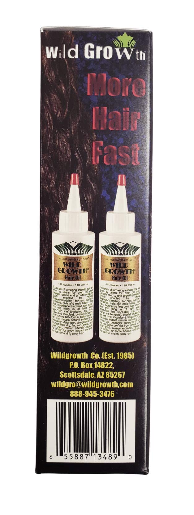 Wild Growth Hair Oil 4oz "Pack of 2" Beauty & Personal Care Wild Growth