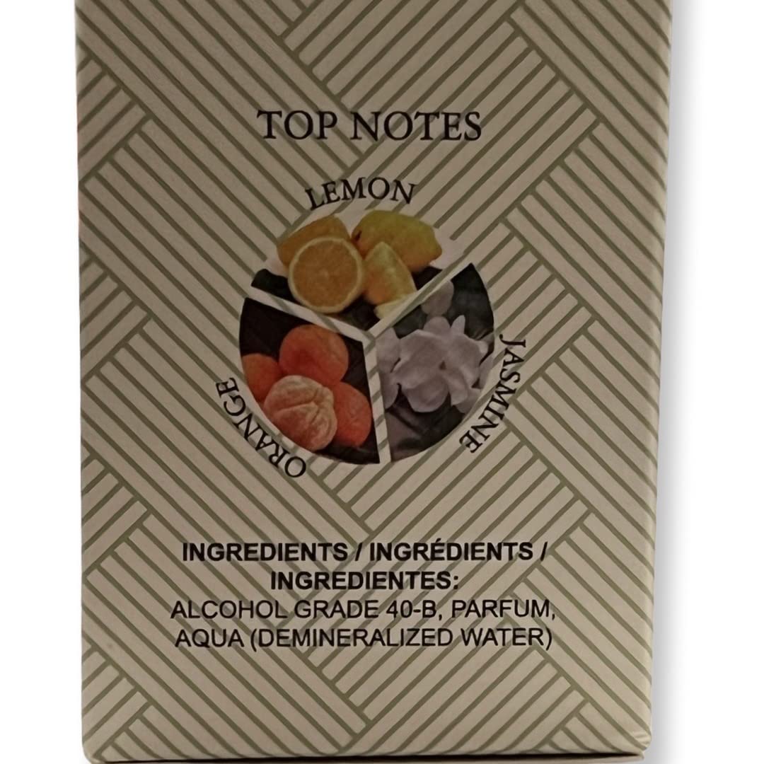 United Scents EXTREME FOR MEN Eau de Parfum - Top Notes: Lemon, Jasmine and Orange - 3.4 Fl Oz Beauty & Personal Care United Scents