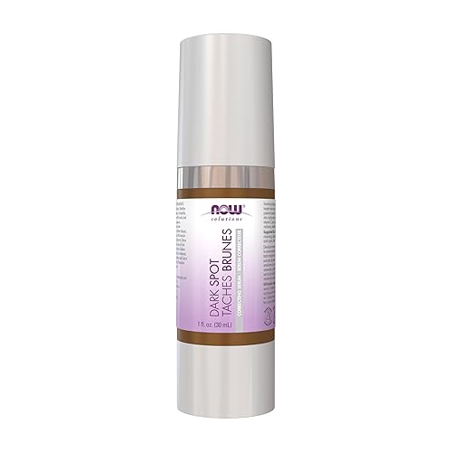 NOW Solutions, Dark Spot Serum, with ALPAFLOR® GIGAWHITE to Help Brighten Age Spots and Discoloration, 1-Ounce Beauty & Personal Care NOW Foods
