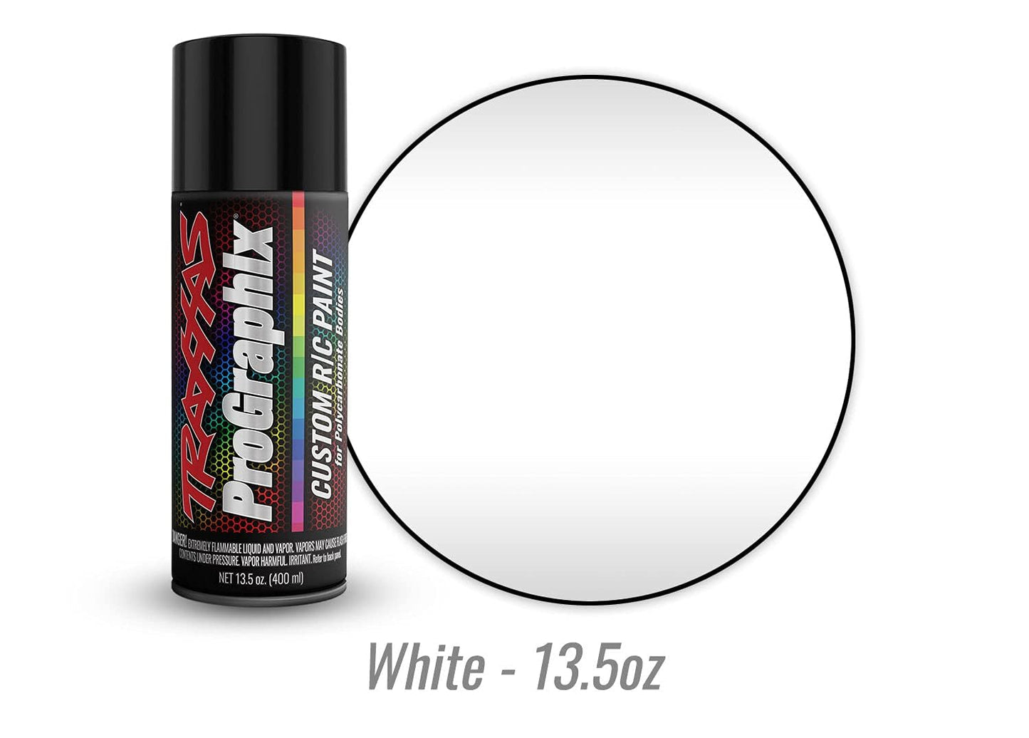 Traxxas 5056X Body Paint, White 13.5oz Beauty & Personal Care Traxxas