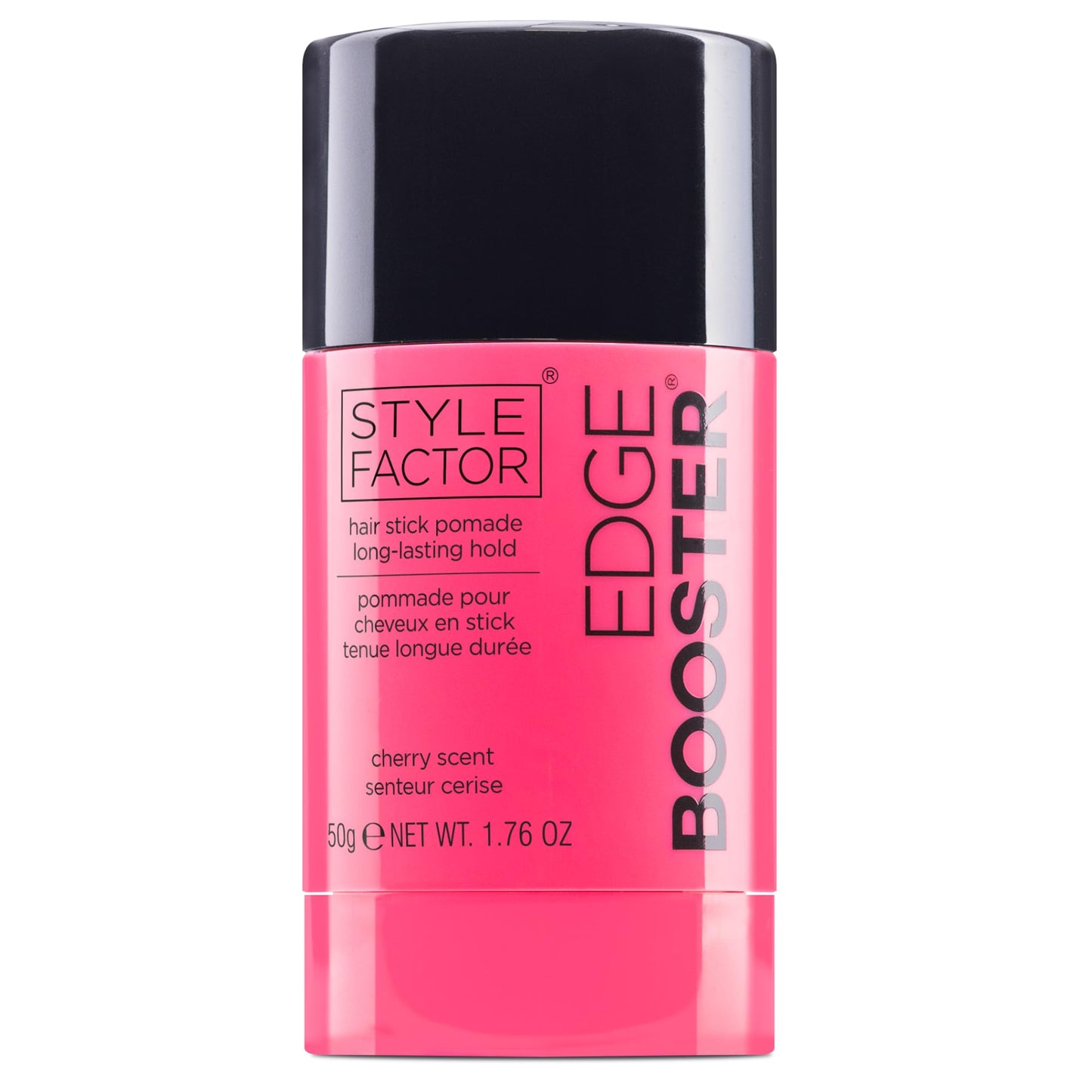 Style Factor EDGE BOOSTER Hair Wax Stick Pomade with Beeswax | Strong Hold Slick Stick for Flyaways, Edges & Baby Hair for Sleek Buns & Ponytails | Beauty & Personal Care Style Factor