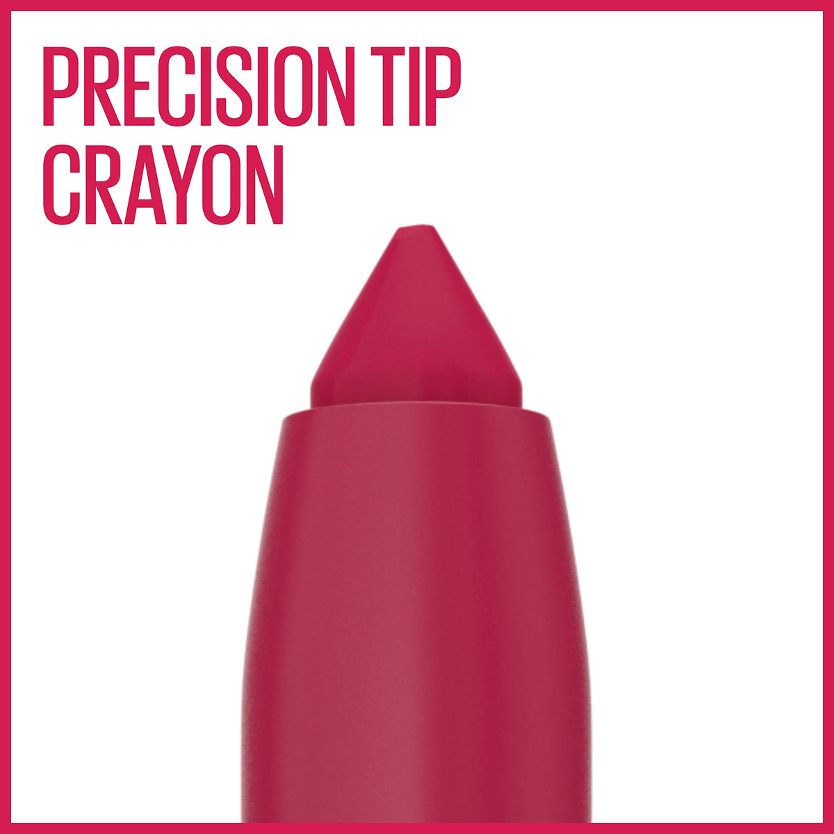 Maybelline Super Stay Ink Crayon Matte Longwear Lipstick Makeup, 120 Be Bold, Be You, 0.04 oz Beauty & Personal Care MAYBELLINE