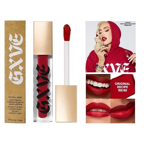 GXVE BY GWEN STEFANI I’m Still Here Longwear Clean Matte Liquid Lipstick Original Recipe Beauty & Personal Care GXVE