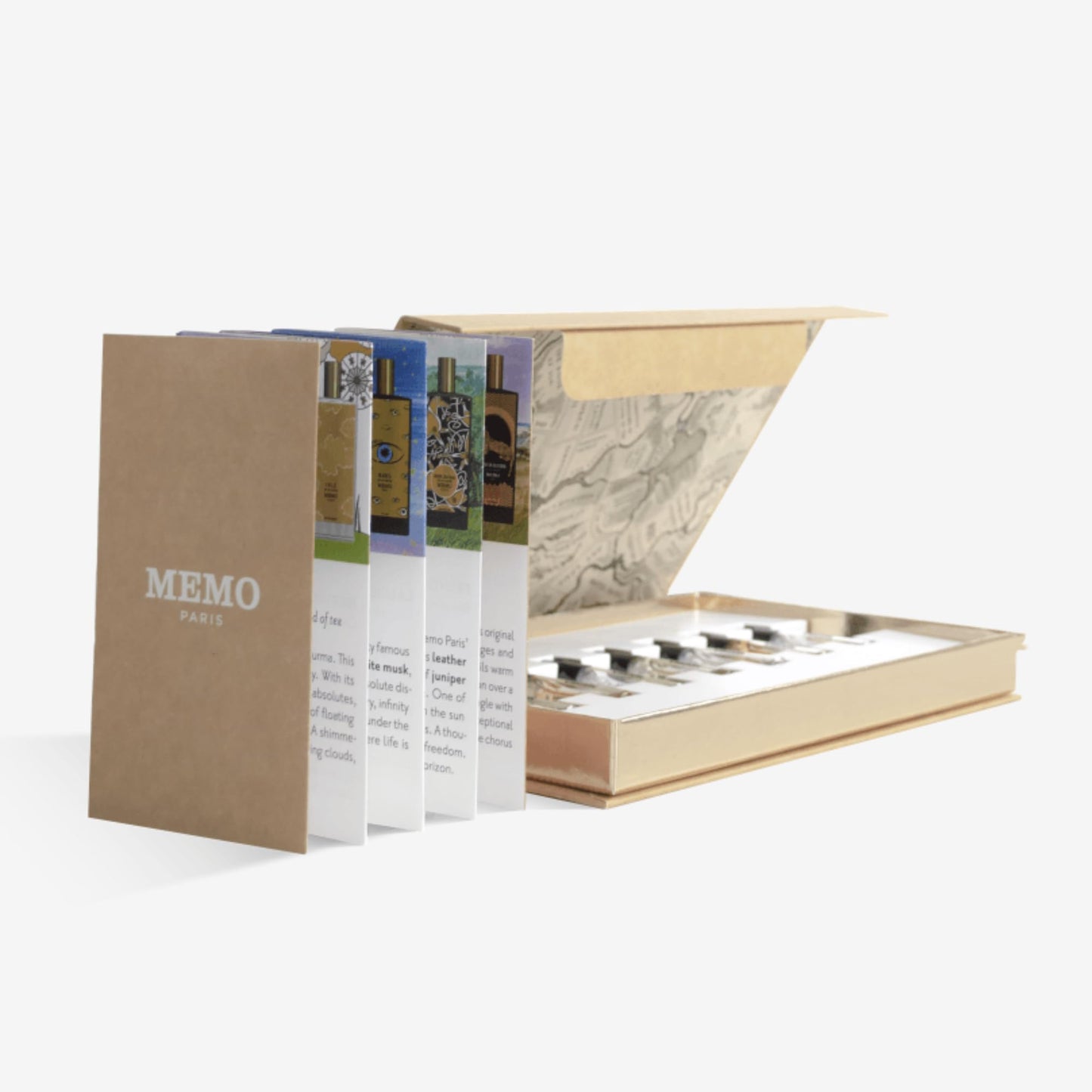 Memo Paris, Discovery Set, 1.5ml x 7 – A Journey Through Signature Scents Travel Notes Beauty & Personal Care Memo Paris