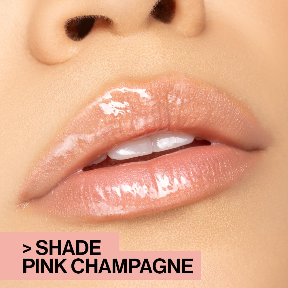 wet n wild MegaSlicks Lip Gloss, Ultra-Glossy, Vitamin-E Enriched, Ultra-Gloss High Shine Moisturizing, Cruelty-Free & Vegan - Red Sensation Beauty & Personal Care wet n wild