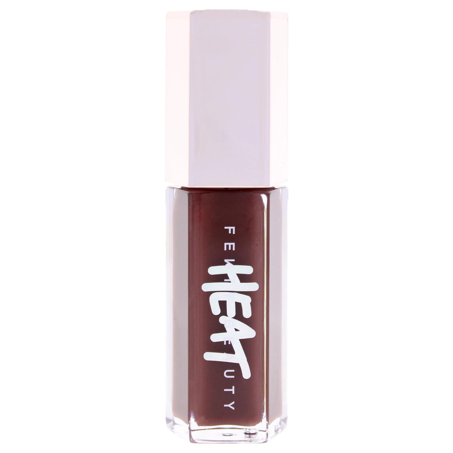 Gloss Bomb Heat Universal Lip Luminizer Plus Plumper - 04 Hot Chocolit Heat by Fenty Beauty for Women - 0.3 oz Lip Gloss Beauty & Personal Care FENTY BEAUTY