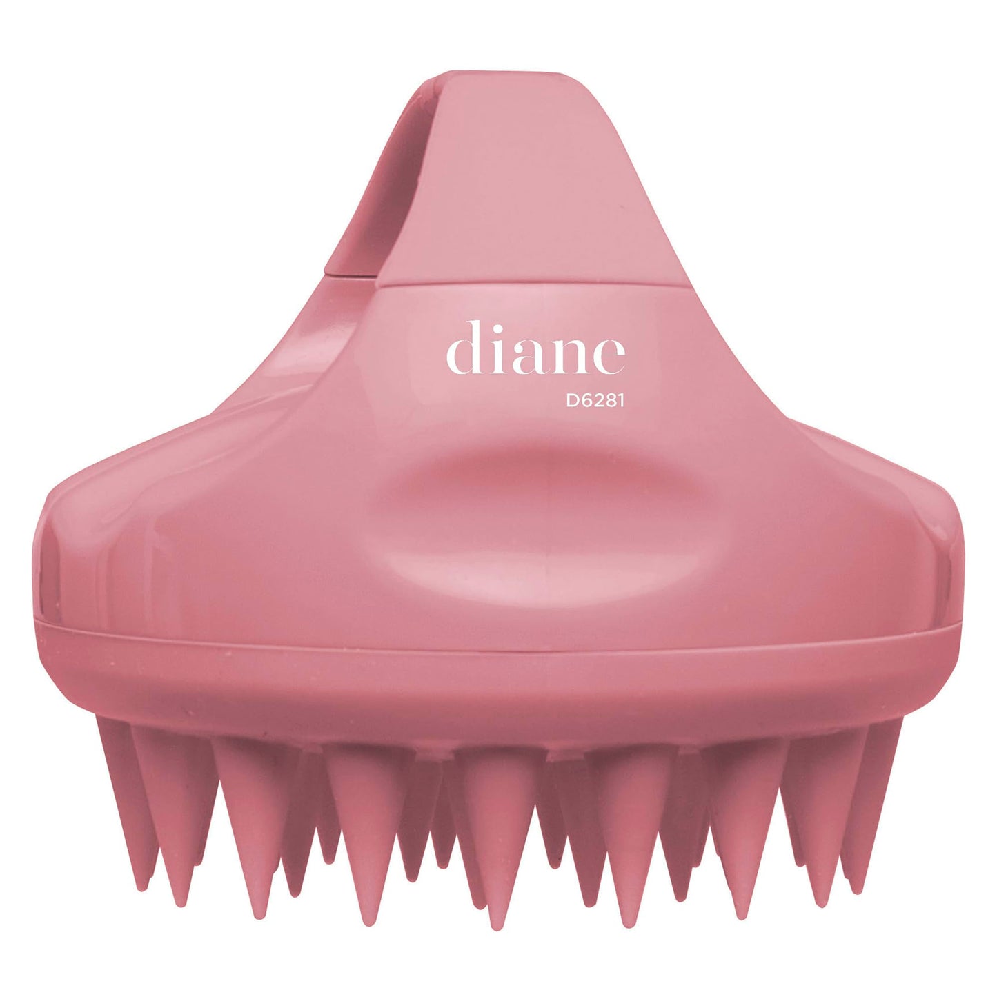 Diane Scalp Massage and Shampoo Brush with Soft Silicone Bristles, Exfoliates and Cleanses Scalp, Promotes Scalp Circulation, Evenly Distributes Hair Beauty & Personal Care Diane