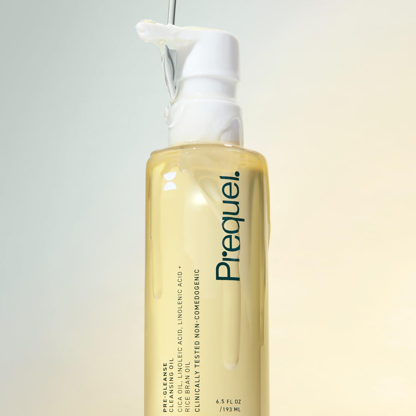 Prequel Skin Pre-Gleanse Oil Cleanser for Face. Double Cleansing Oil Skincare for Women with Cica and more. Non-Comedogenic Makeup Remover. Unscented Beauty & Personal Care Prequel