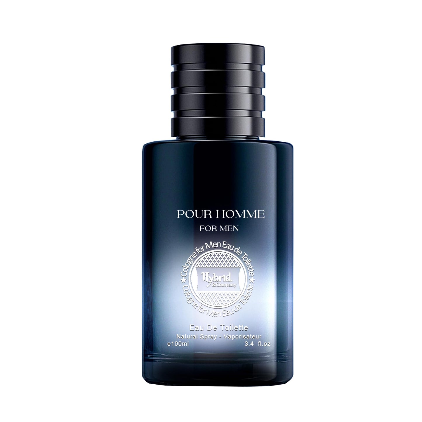 Hybrid & Company SG Cologne for Men Eau De Toilette Natural Spray Masculine Scent 3.4 Fl Oz Beauty & Personal Care Hybrid & Company