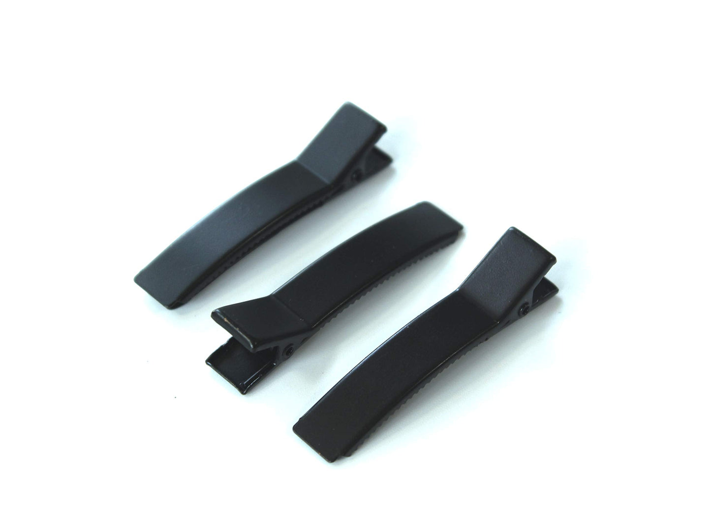 25pcs Hair Clip for DIY 50MM Black Alligator Clips with Double Pronge Beauty & Personal Care ALL in ONE