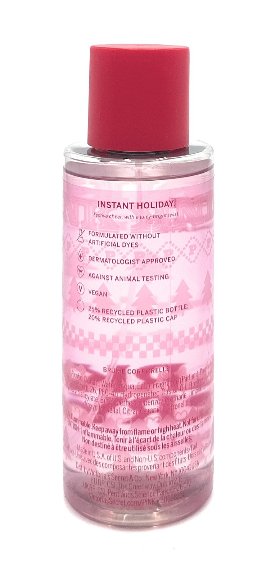 Victoria's Secret Pink Fragrant Mist Sparkle Berry 8.4 Fl Oz Beauty & Personal Care Victoria's Secret