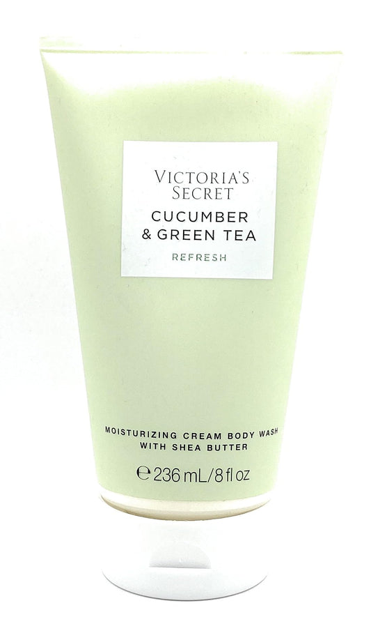 Victoria's Secret Cucumber & Green Tea Moisturizing Body Wash 8 fl oz