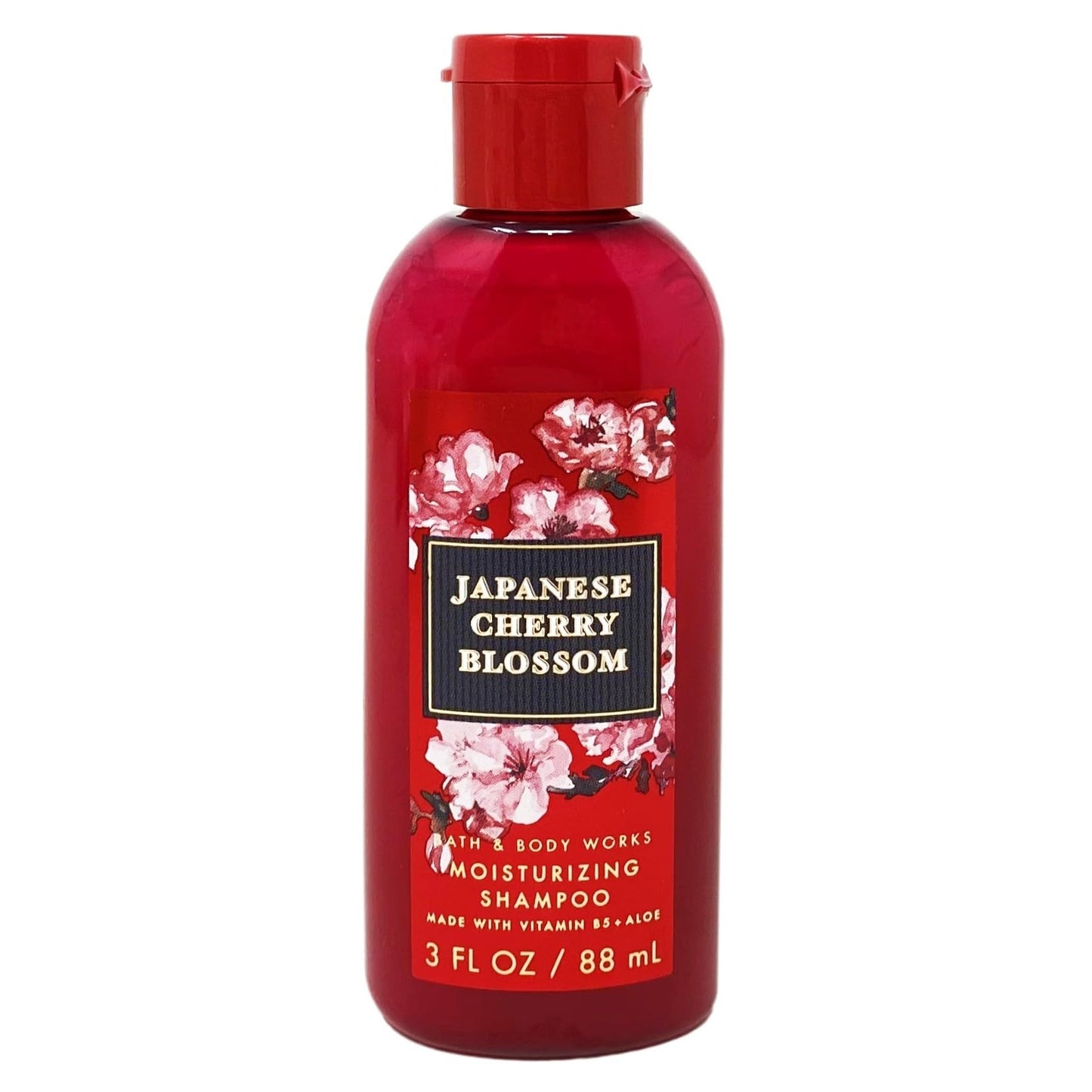 Bath & Body Works Japanese Cherry Blossom Mini Moisturizing Shampoo and Conditioner Duo Set with a Natural Oats Sample Soap Beauty & Personal Care Bath & Body Works