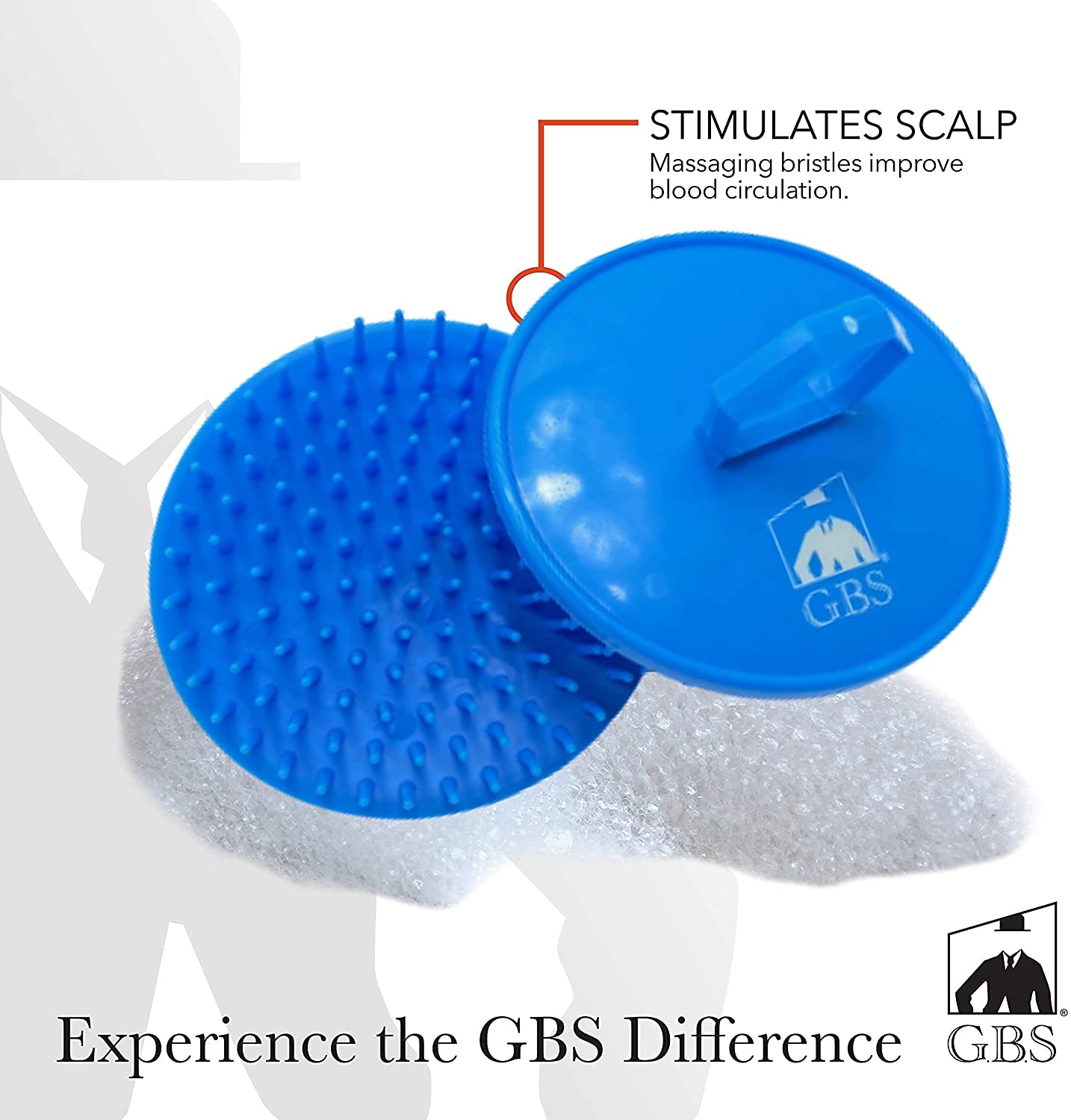 G.B.S Detangling, Shower, Scalp, Pocket Hair Brush and Comb Set, Portable Hair Shampoo Massager, 10 Pieces Beauty and Personal Care G.B.S