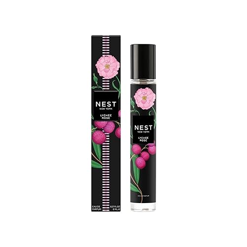 NEST New York Lychee Rose Eau de Parfum (Travel Spray) - 8 mL Beauty & Personal Care NEST New York
