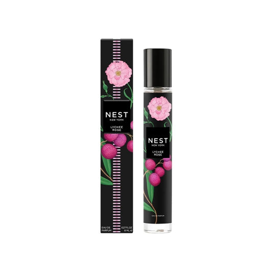 NEST New York Lychee Rose Eau de Parfum (Travel Spray) - 8 mL Beauty & Personal Care NEST New York