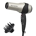 REVLON Turbo Hair Dryer | 1875 Watts of Maximum Shine, Fast Dry (Silver) Beauty & Personal Care REVLON
