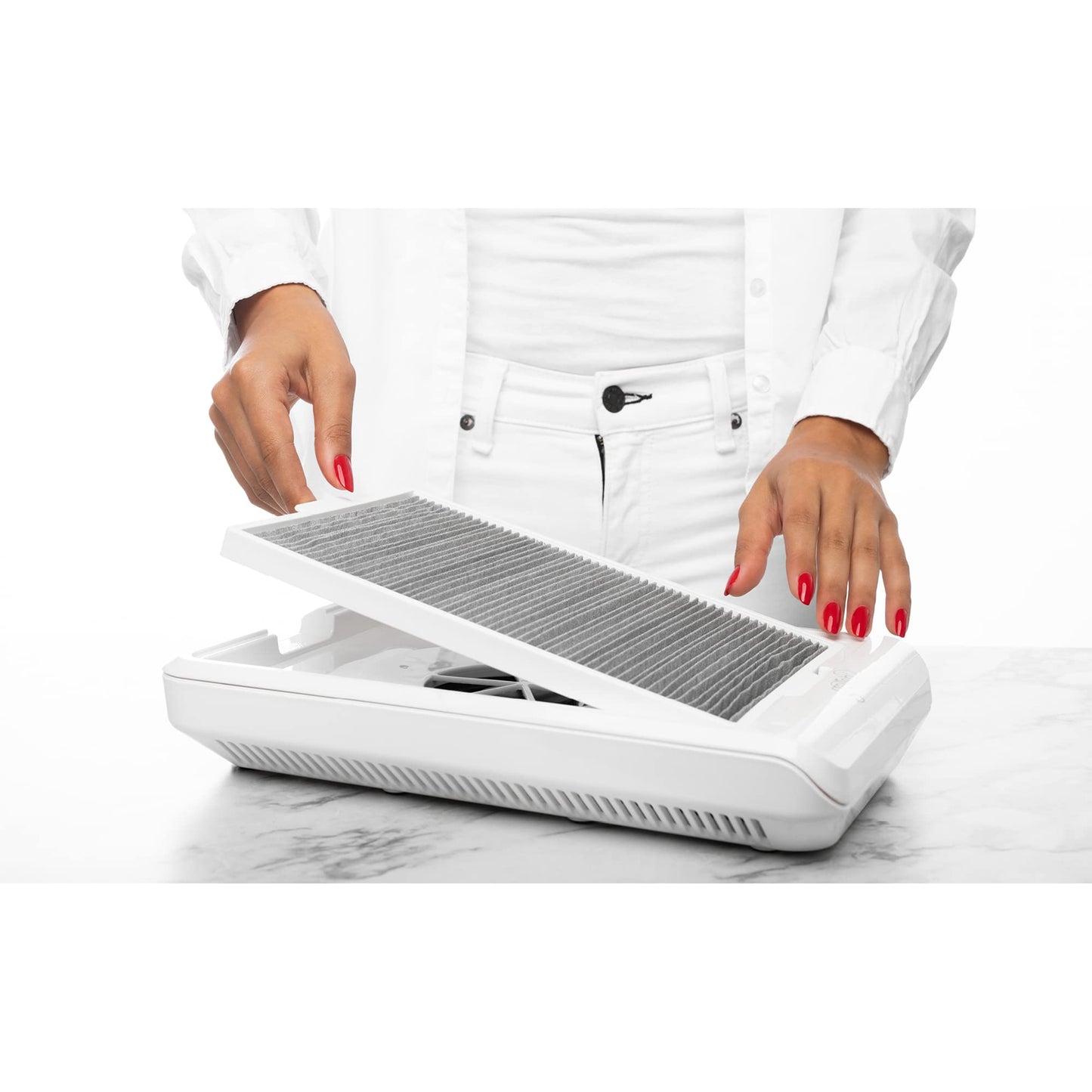 Gelish Vortex Dust Collector - Nail Dust Collector, Nail Tech Essential, Portable, Powerful, Efficient, and Rechargeable System for Salon & Home Use. Beauty & Personal Care Gelish