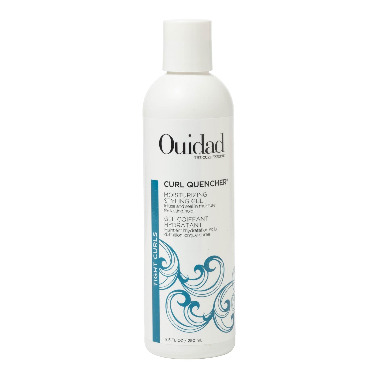 Ouidad Curl Quencher Moisturizing Styling Gel - 8.5 fl oz, Bouncy, Soft & Defined Curls, On-The-Go Style Refresher, Frizz Control, Curl Defining Gel Beauty & Personal Care Ouidad