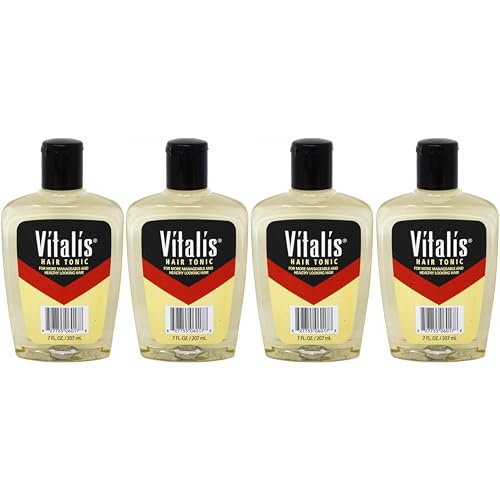 Vitalis Hair Tonic Liquid 7 oz (Pack of 4) Beauty & Personal Care VITALIS