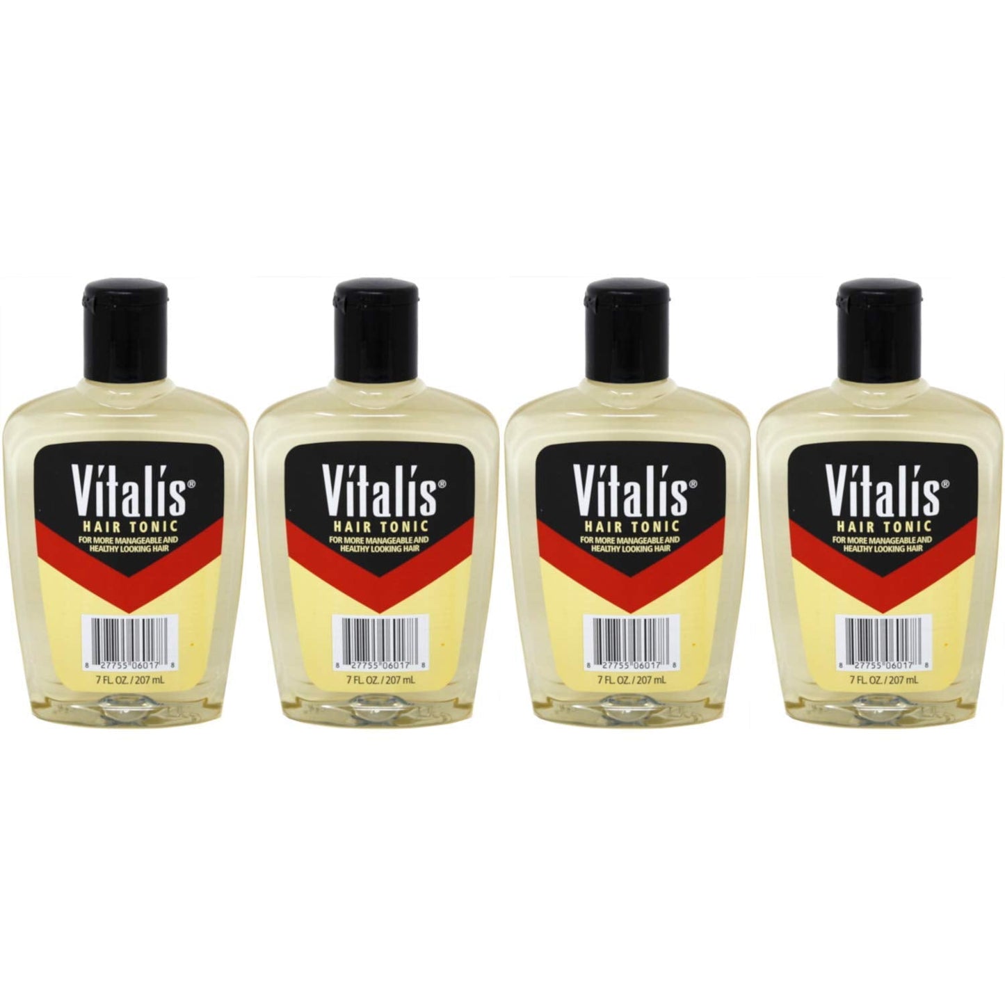 Vitalis Hair Tonic Liquid 7 oz (Pack of 4) Beauty & Personal Care VITALIS