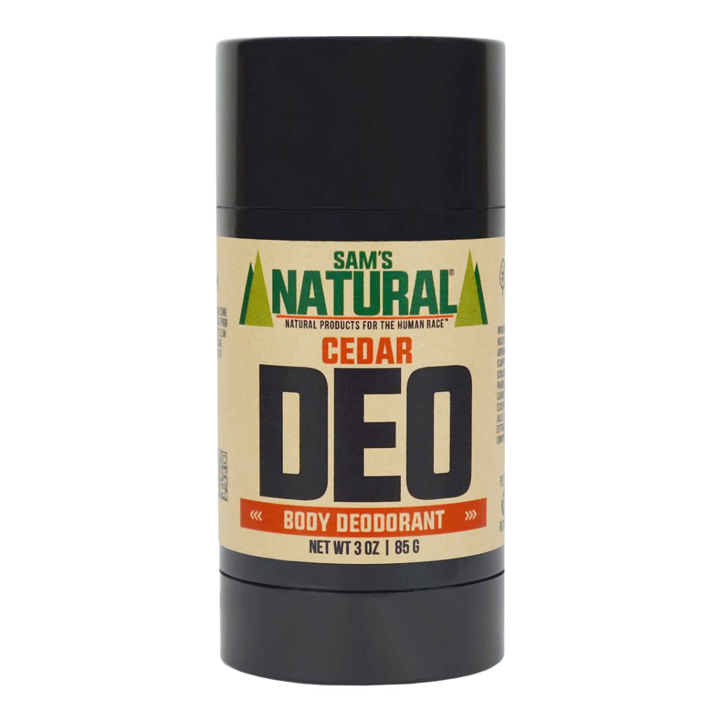 Sam’s Natural Deodorant - Cedar - Aluminum Free DEO - No phthalates, parabens, sulfates, or dyes - Made in New Hampshire - For Men, Women, Unisex Beauty and Personal Care Sam's Natural