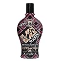 European Gold Flash Black 3000X Indoor Tanning Lotion - Ultra-Dark Advanced Formula with Time-Release DHA Bronzers for Long-Lasting, Deep Color Beauty & Personal Care European Gold