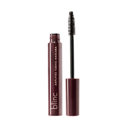 Blinc Amplified Tubing Mascara, Ultra-Longwearing Washable Mascara, Soft-Glam Volumizing, Lengthening and Defining Mascara, 9mL / 0.30 Fl. OZ Beauty & Personal Care blinc