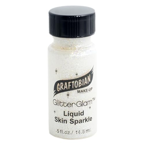Graftobian Liquid Glitter - Opal Flash (0.5 oz) Beauty & Personal Care Graftobian