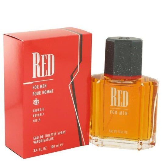 Giorgio Beverly Hills Red Eau de Toilette Spray for Men, 3.4 Fluid Ounce Beauty & Personal Care GIORGIO BEVERLY HILLS