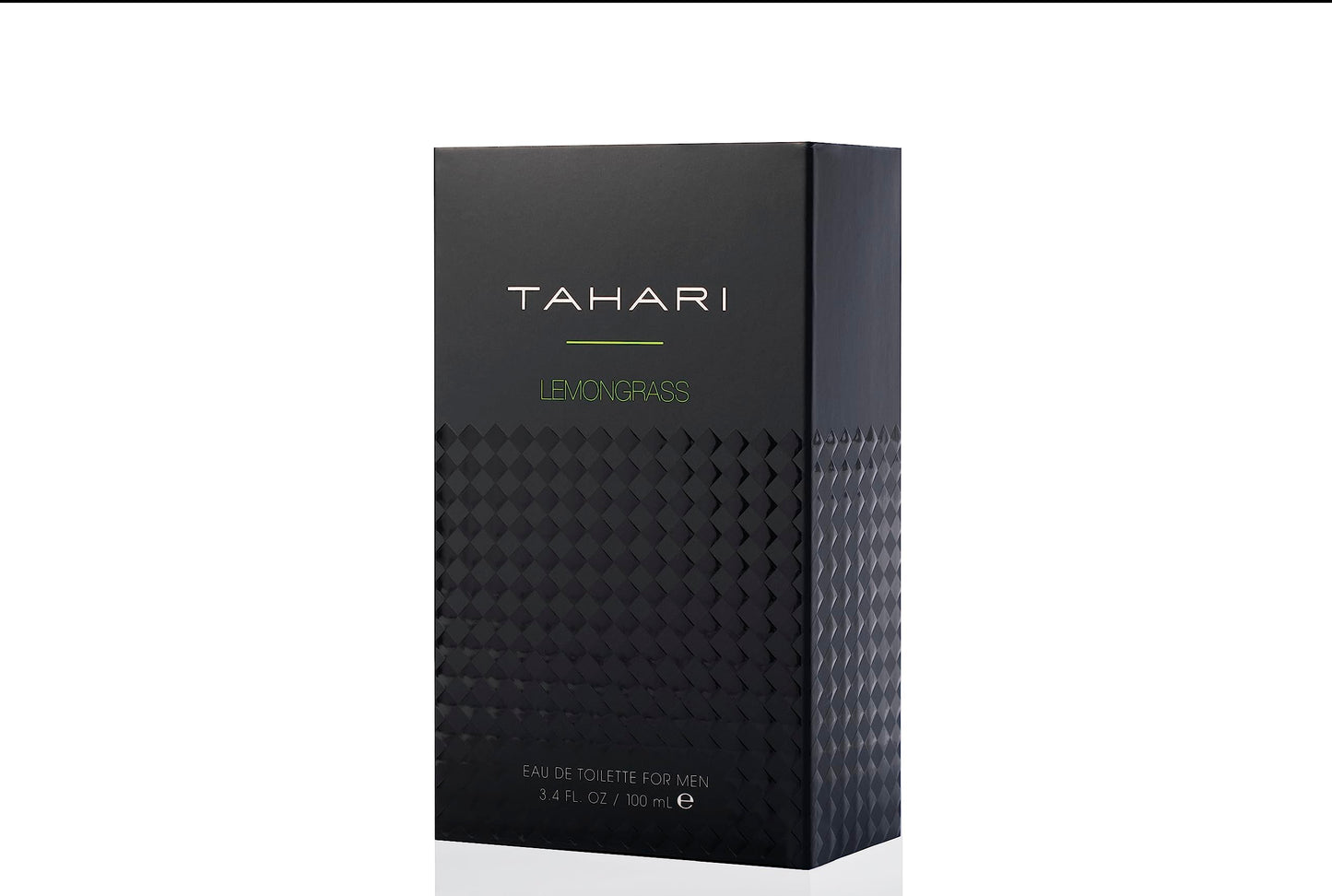 TAHARI Lemongrass Eau de Toilette For Men 3.4 oz. / 100 mL Beauty & Personal Care TAHARI