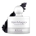 Rumi Cosmetiques HairMagic+ Root Touch Up Powder for Mature Women - Instant Gray Hair Coverage & Hairline Filler - Water-Resistant, Natural Finish Beauty & Personal Care Rumi Cosmetiques