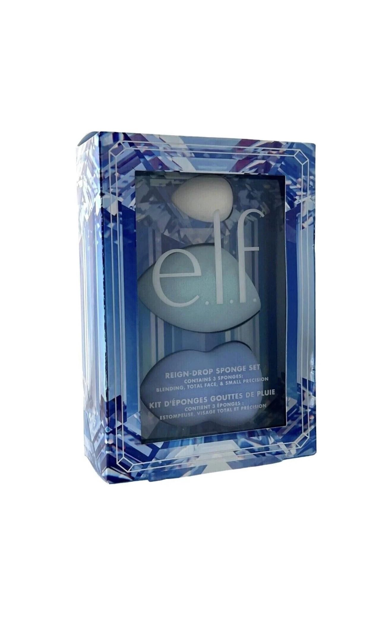 Reign Drop 3 Pc Sponge Blending Total Face & Precision Beauty Blender Set Beauty & Personal Care e.l.f.