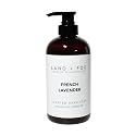 Sand + Fog French Lavender - Scented Liquid Hand Soap - Moisturizing Hand Soap - Made with Aloe - Paraben Free- 20 oz Beauty & Personal Care Sand + Fog
